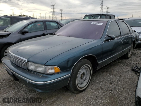 1996 Chevrolet Caprice 1SA Special Value с VIN 1G1BL52W3TR156086, выставлен на аукционе Copart как лот 82681974 с пробегом 179 179 миль миль и Списание • Salvage title. История ставок и продаж доступна на DreamBid. Изображение 1.