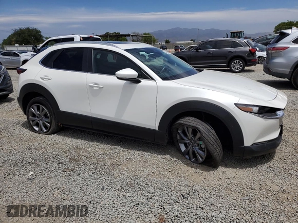 2024 Mazda CX-30 S Preferred with VIN 3MVDMBCM8RM625691, listed as a Copart auction lot 56495805 with 20,044 mi miles and Salvage title. Bid and sale history available at DreamBid. Image 4.