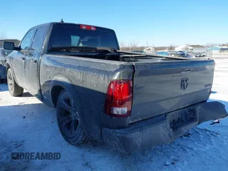 2021 Ram 1500 Classic Warlock with VIN 1C6RR7GG3MS510773, listed as a IAAI auction lot 41333709 with 40,411 mi miles. Bid and sale history available at carsss.com. Image 3.