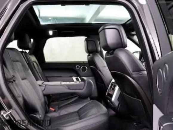 2021 Land Rover Range Rover Sport SE with VIN SALWG2SUXMA760365, listed as a Copart auction lot 45593905 with 38,959 mi miles and Clean Title. Bid and sale history available at carsss.com. Image 6.
