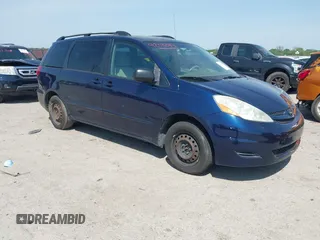 2006 Toyota Sienna CE with VIN 5TDZA23C06S556059, listed as a IAAI auction lot 42033813 with 199,149 mi miles and . Bid and sale history available at DreamBid. Image 1.