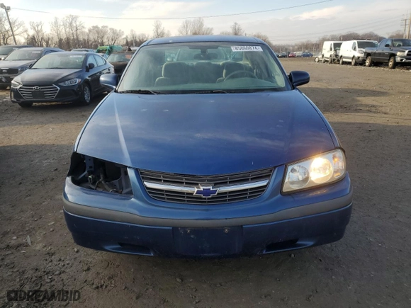 2004 Chevrolet Impala with VIN 2G1WF52E949429530, listed as a Copart auction lot 85860874 with 127,194 mi miles and Salvage Title. Bid and sale history available at carsss.com. Image 5.