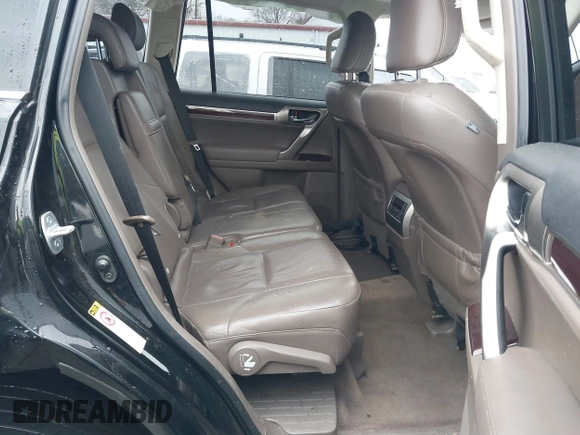 2014 Lexus GX 460 with VIN JTJBM7FX6E5073973, listed as a IAAI auction lot 41610332 with 128,870 mi miles. Bid and sale history available at carsss.com. Image 8.