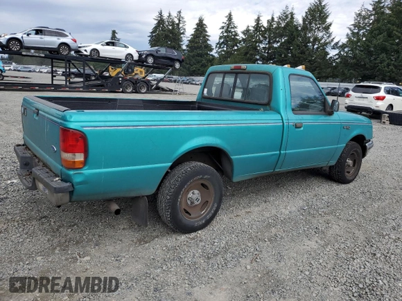 1994 Ford Ranger Splash with VIN 1FTCR10A0RPA30220, listed as a Copart auction lot 68889784 with 60,739 mi miles and Clean Title. Bid and sale history available at DreamBid. Image 3.