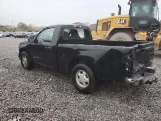 2005 GMC Canyon Work Truck with VIN 1GTCS146558153543, listed as a Copart auction lot 80711464 with 334,198 mi miles and Salvage Title. Bid and sale history available at carsss.com. Image 2.