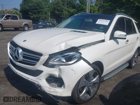 2016 Mercedes-Benz GLE 350 z VIN 4JGDA5JB9GA763209, wystawiony jako IAAI lot #42605541 z przebiegiem 75 461 mil mil oraz . Historia ofert i sprzedaży dostępna na DreamBid. Obrazek 6.