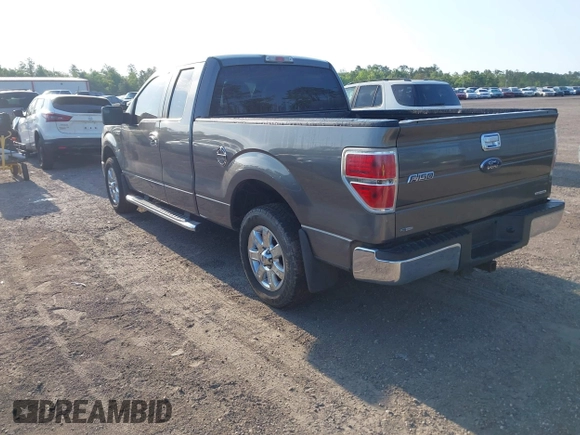 2013 Ford F-150 XL with VIN 1FTEX1CM9DFD23231, listed as a IAAI auction lot 42022012 with 220,971 mi miles. Bid and sale history available at carsss.com. Image 3.