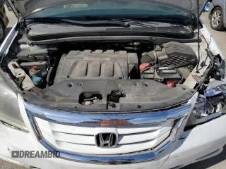 2010 Honda Odyssey EX-L with VIN 5FNRL3H77AB051869, listed as a Copart auction lot 48473815 with 248,511 mi miles and Salvage Title. Bid and sale history available at DreamBid. Image 12.