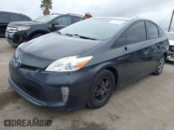 2014 Toyota Prius Four with VIN JTDKN3DU9E0389706, listed as a IAAI auction lot 42068067 with 278,910 mi miles. Bid and sale history available at carsss.com. Image 19.