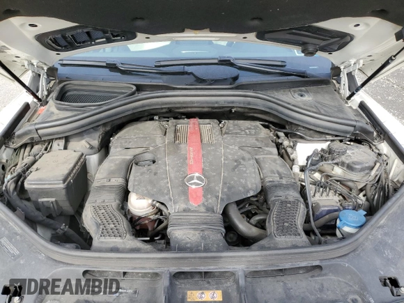 2018 Mercedes-Benz GLE 43 AMG with VIN 4JGDA6EB7JA998084, listed as a Copart auction lot 52675415 with 133,405 mi miles and Salvage Title. Bid and sale history available at DreamBid. Image 12.