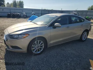 2017 Ford Fusion SE with VIN 3FA6P0H74HR116620, listed as a Copart auction lot 63407565 with 50,109 mi miles and Salvage title. Bid and sale history available at DreamBid. Image 1.