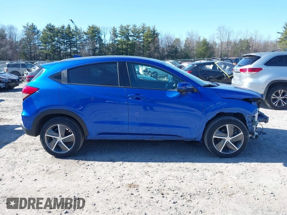 2021 Honda HR-V EX with VIN 3CZRU6H56MM733617, listed as a IAAI auction lot 41793211 with 53,327 mi miles. Bid and sale history available at carsss.com. Image 13.