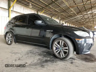 2013 BMW X5 M with VIN 5YMGY0C58D0C11770, listed as a Copart auction lot 72452824 with 131,980 mi miles and Clean Title. Bid and sale history available at carsss.com. Image 4.