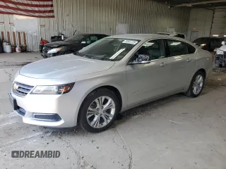 2015 Chevrolet Impala LT with VIN 2G1125S35F9210104, listed as a Copart auction lot 59544135 with 133,643 mi miles and Non repairable. Bid and sale history available at DreamBid. Image 1.