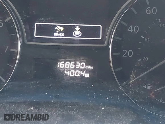 2014 Nissan Pathfinder SL z VIN 5N1AR2MM0EC673231, wystawiony jako IAAI lot #42482133 z przebiegiem 168 630 mil mil oraz . Historia ofert i sprzedaży dostępna na DreamBid. Obrazek 7.