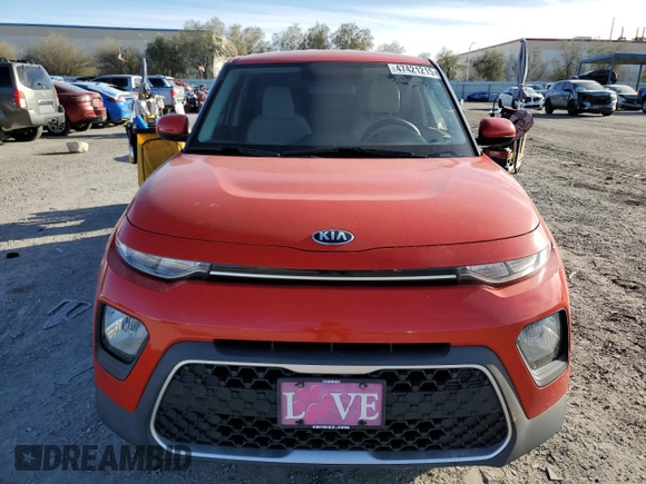 2020 Kia Soul S with VIN KNDJ23AU5L7022251, listed as a Copart auction lot 47421215 with 65,858 mi miles and Salvage Title. Bid and sale history available at carsss.com. Image 5.
