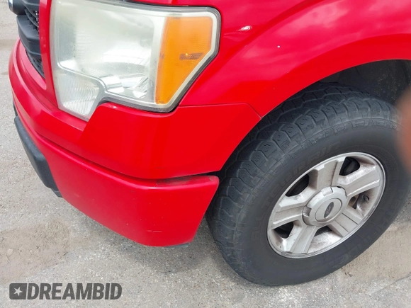 2014 Ford F-150 XL with VIN 1FTEX1CM1EKG04285, listed as a IAAI auction lot 41950621 with 259,722 mi miles. Bid and sale history available at carsss.com. Image 6.