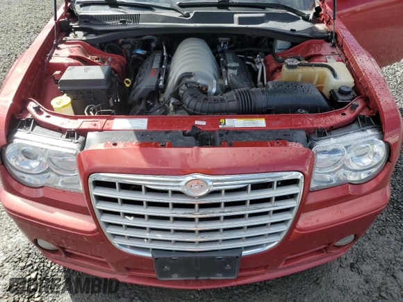 2008 Chrysler 300 C SRT-8 z VIN 2C3KA73WX8H187290, wystawiony jako Copart lot #51456475 z przebiegiem 79 471 mil mil oraz Szkoda całkowita • Salvage title. Historia ofert i sprzedaży dostępna na DreamBid. Obrazek 12.