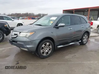 2008 Acura MDX Tech Pkg with VIN 2HNYD28318H519948, listed as a IAAI auction lot 41723960 with 227,090 mi miles. Bid and sale history available at carsss.com. Image 2.