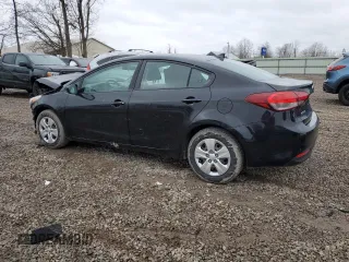 2018 Kia Forte LX with VIN 3KPFK4A74JE272888, listed as a Copart auction lot 52780255 with 40,228 mi miles and Salvage Title. Bid and sale history available at carsss.com. Image 2.