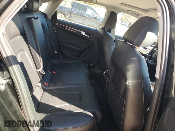 2015 Audi A4 Premium Plus with VIN WAUFFAFL5FN020589, listed as a Copart auction lot 47411625 with 119,682 mi miles and Clean Title. Bid and sale history available at carsss.com. Image 10.