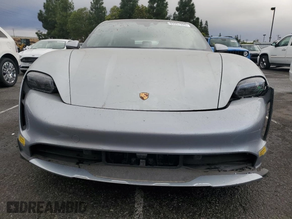 2022 Porsche Taycan 4S z VIN WP0BB2Y18NSA71182, wystawiony jako Copart lot #80087894 z przebiegiem 29 070 mil mil oraz Szkoda całkowita • Salvage title. Historia ofert i sprzedaży dostępna na DreamBid. Obrazek 5.