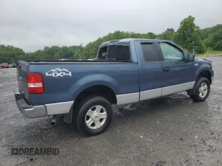 2004 Ford F-150 STX with VIN 1FTRX14W74NC09087, listed as a Copart auction lot 58476955 with 174,661 mi miles and Clean title. Bid and sale history available at DreamBid. Image 3.