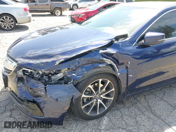 2015 Acura TLX V6 z VIN 19UUB2F31FA009514, wystawiony jako IAAI lot #41881286 z przebiegiem 115 735 mil mil oraz . Historia ofert i sprzedaży dostępna na DreamBid. Obrazek 6.
