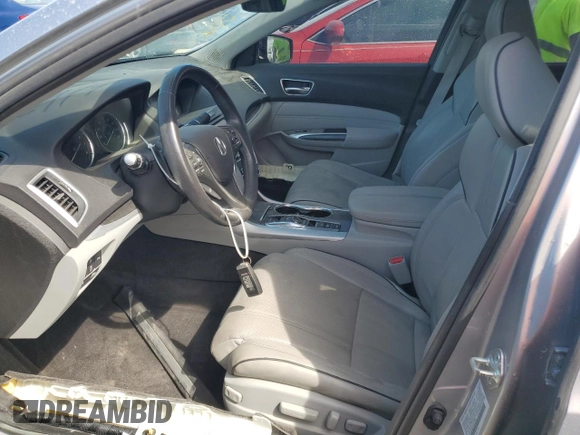 2019 Acura TLX w/Advance Pkg with VIN 19UUB3F85KA002352, listed as a Copart auction lot 74329774 with 64,088 mi miles and Non Repairable. Bid and sale history available at carsss.com. Image 7.