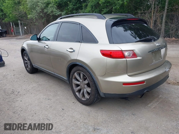 2003 Infiniti FX o Options with VIN JNRAS08U13X103428, listed as a IAAI auction lot 42471906 with 115,614 mi miles and . Bid and sale history available at DreamBid. Image 3.