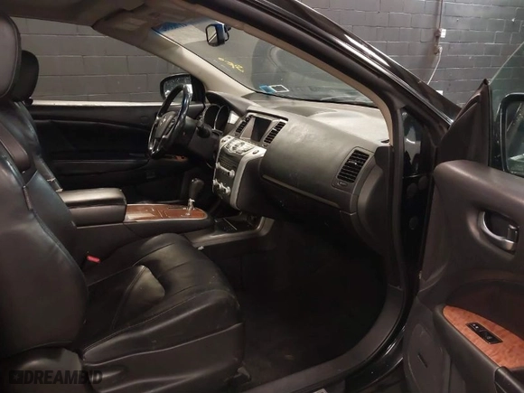 2011 Nissan Murano CrossCabriolet with VIN JN8AZ1FY1BW001739, listed as a IAAI auction lot 41763382 with 126,659 mi miles. Bid and sale history available at carsss.com. Image 5.