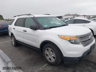 2013 Ford Explorer with VIN 1FM5K7B82DGA54677, listed as a IAAI auction lot 41774070 with 166,091 mi miles. Bid and sale history available at carsss.com. Image 13.