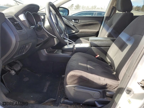 2012 Nissan Murano LE with VIN JN8AZ1MW5CW209805, listed as a Copart auction lot 41983835 with 135,196 mi miles and Non Repairable. Bid and sale history available at carsss.com. Image 7.