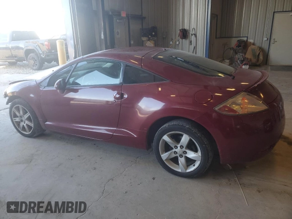 2006 Mitsubishi Eclipse GT with VIN 4A3AK34T76E008626, listed as a Copart auction lot 82657154 with 181,581 mi miles and Non Repairable. Bid and sale history available at carsss.com. Image 2.