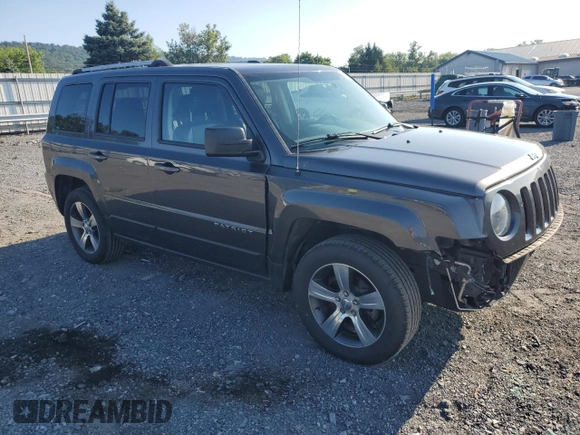 2016 Jeep Patriot High Altitude with VIN 1C4NJRFB1GD640043, listed as a Copart auction lot 83088634 with 117,643 mi miles and Salvage title. Bid and sale history available at DreamBid. Image 4.