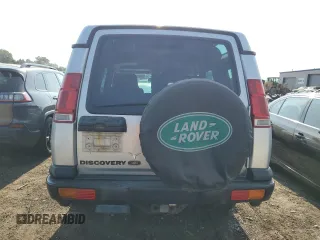 2002 Land Rover Discovery with VIN SALTW12492A769345, listed as a Copart auction lot 68022864 with Not Provided miles and Salvage Title. Bid and sale history available at DreamBid. Image 6.