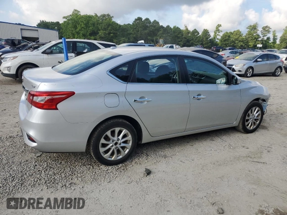 2017 Nissan Sentra S with VIN 3N1AB7APXHY397370, listed as a Copart auction lot 63914225 with 72,325 mi miles and Salvage title. Bid and sale history available at DreamBid. Image 3.