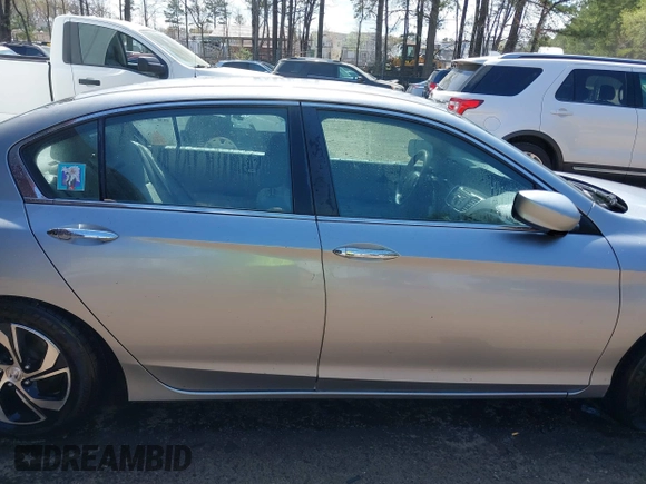 2017 Honda Accord LX with VIN 1HGCR2F33HA163393, listed as a IAAI auction lot 41910028 with 99,282 mi miles. Bid and sale history available at carsss.com. Image 13.