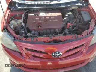 2013 Toyota Corolla L with VIN 2T1BU4EE1DC103738, listed as a Copart auction lot 55077135 with 122,923 mi miles and Salvage Title. Bid and sale history available at DreamBid. Image 11.