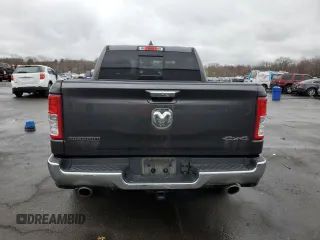 2019 Ram 1500 Big Horn/Lone Star with VIN 1C6SRFFT9KN644239, listed as a Copart auction lot 51604025 with 72,375 mi miles and Salvage Title. Bid and sale history available at carsss.com. Image 6.