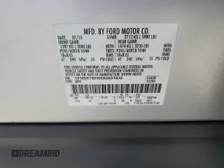 2016 Ford Explorer z VIN 1FM5K7BH0GGA51832, wystawiony jako Copart lot #50703305 z przebiegiem 107 537 mil mil oraz Szkoda całkowita • Salvage title. Historia ofert i sprzedaży dostępna na DreamBid. Obrazek 16.