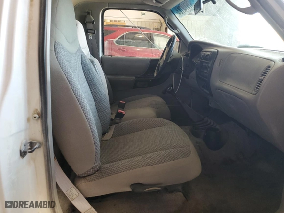 1998 Ford Ranger XL with VIN 1FTYR11U5WTA04293, listed as a Copart auction lot 46054785 with 124,593 mi miles and Salvage Title. Bid and sale history available at carsss.com. Image 10.