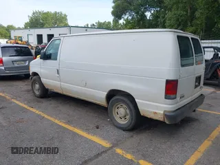 2006 Ford Econoline Cargo with VIN 1FTRE14W26HA13663, listed as a IAAI auction lot 42844289 with 153,510 mi miles and . Bid and sale history available at DreamBid. Image 3.