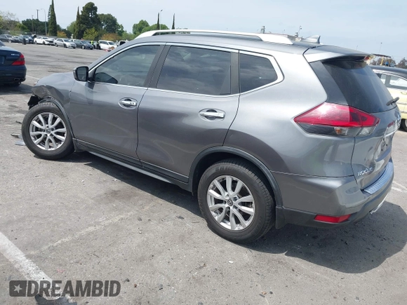 2018 Nissan Rogue S with VIN KNMAT2MT6JP615219, listed as a IAAI auction lot 42038992 with 64,334 mi miles and . Bid and sale history available at carsss.com. Image 3.