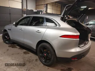 2019 Jaguar F-Pace 25t Premium with VIN SADCJ2FX2KA610431, listed as a IAAI auction lot 41818119 with 72,251 mi miles and . Bid and sale history available at DreamBid. Image 3.