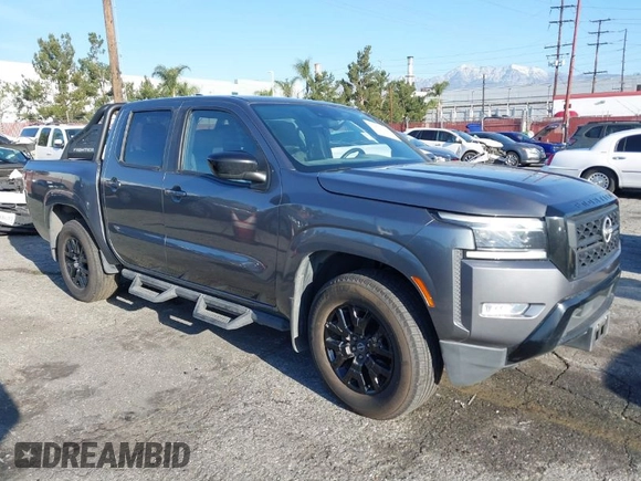 2023 Nissan Frontier SV with VIN 1N6ED1EJ2PN631196, listed as a IAAI auction lot 41841551 with 48,188 mi miles and . Bid and sale history available at DreamBid. Image 1.