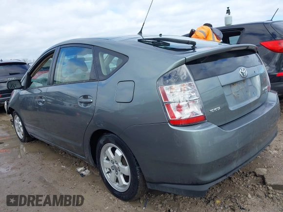 2004 Toyota Prius with VIN JTDKB20U040025391, listed as a IAAI auction lot 41913922 with 115,860 mi miles. Bid and sale history available at carsss.com. Image 3.
