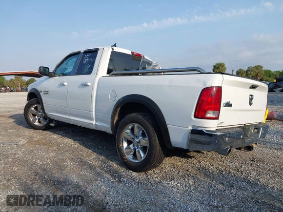 2016 Ram 1500 Big Horn z VIN 1C6RR6GT7GS101591, wystawiony jako IAAI lot #41857788 z przebiegiem 63 211 mil mil oraz . Historia ofert i sprzedaży dostępna na DreamBid. Obrazek 3.