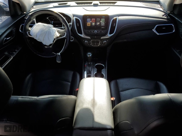 2018 Chevrolet Equinox Premier with VIN 2GNAXMEV7J6136122, listed as a Copart auction lot 54587755 with 67,930 mi miles and Salvage Title. Bid and sale history available at carsss.com. Image 8.