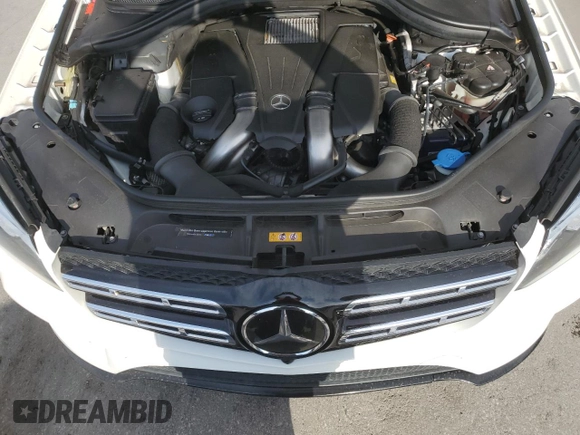 2019 Mercedes-Benz GLS 550 with VIN 4JGDF7DE6KB223645, listed as a Copart auction lot 61130865 with 105,894 mi miles and Salvage title. Bid and sale history available at DreamBid. Image 12.